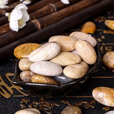 어항 수조 천연 자갈 돌 수족관 장식 조경 조약돌 화분 원석, M타입 1.5-2cm 500g, 1개