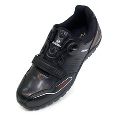 ASSM 男女適用韓國產騎行鞋GX AB-009, 230, 黑色的