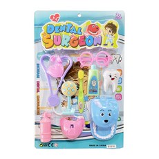 牙科醫生醫具組 兒童玩具, 1個, 隨機不挑款