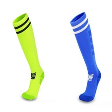 발보호 축구 스포츠 도톰한 스타킹 논슬립 삭스 장목 고탄력 조기, 스몰