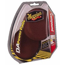 【易油網】Meguiars G3507 DA Compound Power Pads DA專用研磨海棉 兩入, 1個