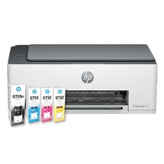 HP Smart Tank 580 升級3年保固 加贈4色原廠墨水, 【升3年保優惠】580+1黑3彩原廠墨