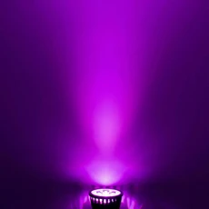 다채로운 디밍이 가능한 LED 스포트라이트 전구 GU10 MR16 E27 E14 B22 15W 9W DC 램프 빨간색 노란색 녹색, 03 Purple, 03 MR16-DC 12V, 01 15W