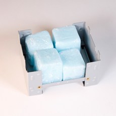 엠비아5 미니 고체연료 접이식 스토브 고체연료받침, 상세페이지참조, 1개