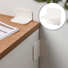 丹丹悅生活 櫃子防倒免釘固定器 2入/盒 傢俱固定 櫃子固定 透明隱形, 1個