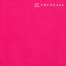 천가게 폴라폴리스 원단 후리스 인형원단 겨울 기모 천 대폭 페더 27종 한마, 09.핫핑크, 1개