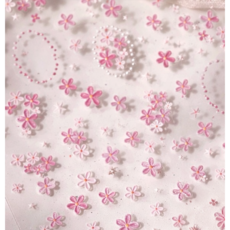 [프리미엄]엠보 네일 스티커 3D 네일 스티커 입체 네일 스티커 TENSOR, 1개, 3.봄꽃