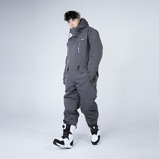 남녀 스키장 방한 방수 일체형 스키복 방풍 따뜻한 점프수트