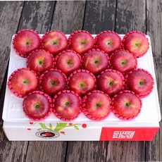 우체국쇼핑 선물용 영주풍기사과 5kg 17-19과팬캡+부직포가방, 우체국쇼핑 선물용 영주풍기사과 5kg 17-19과팬캡+, 1