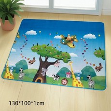 야외 화장실 차량용 이동식 텐트 자동 캠핑 휴대용, 1개, 피크닉 매트