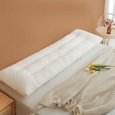 경추 견인 베개 | 퀸사이즈 라텍스 메모리폼 목배게