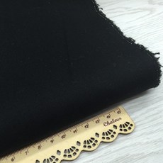 黑色12安棉帆布 中等偏厚 幅寬145cm, 140*100cm