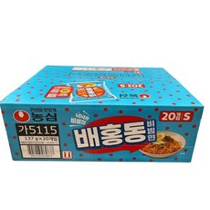 농심 배홍동 비빔면, 1박스