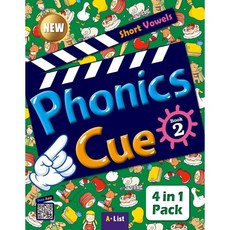 A List Phonics Cue (SB Workbook + Activity Worksheet with App 修訂版), 2