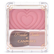 CANMAKE 新巧麗愛心腮紅, 1個, P40thx Cutie Berry