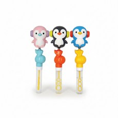 펭귄 꽥꽥이 비눗방울 스틱 6개