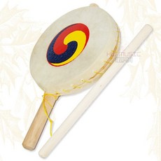 소고 7치 21cm 전통소고 국악기소고 교육 연주용 국산, 1개