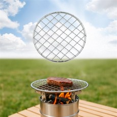 신라Pick 스텐 원형 미니 석쇠 13cm 1인미니불판