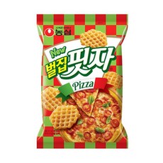 과자 농심 벌집핏자, 10개, 90g