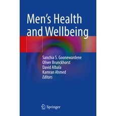 (영문도서) Men's Health and Wellbeing Paperback, Springer, English, 9783030847548