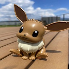 완성품 포켓몬 프라모델 컬렉션 퀵 04 이브이 cha*7237sH, 1개