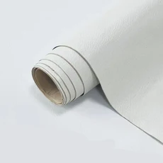 가죽 수리 패치 셀프접착 소파 1장 쿠션 스티커 PU, 30x137cm, 흰색