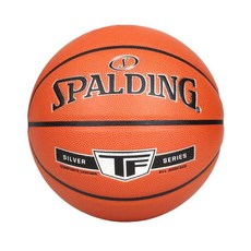 SPALDING 6號合成皮籃球 室內外兩用, 1個, 6號球