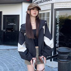 短款薄款風衣外套 女春秋休閒百搭寬鬆學生小個子