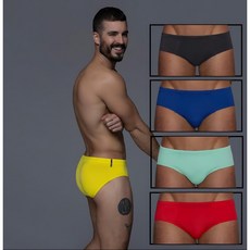 C-IN2 Poolside 運動三角泳褲 CIN2 糖果色泳褲 游泳 競速型泳裝 C2680, 438 TROPICAL 綠松石,L