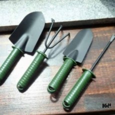 텃밭원예도구 4종 주말농장 옥상텃밭 정원꾸미기