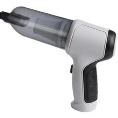 車載吸塵器超強吹抽吸三合一體機便攜車內家用手持無線充電吸塵器, 一个, 灰色