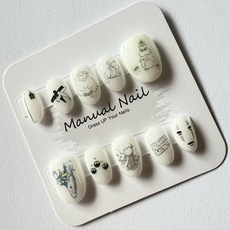 神隱少女 穿戴甲 短圓款, 1個, XS