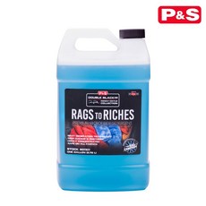 【HoJ】P&S RAGS TO RICHES 洗布精 汽車美容自助洗車DIY, 1個, 1GAL ※超取限購一桶, 1GAL ※超取限購一桶