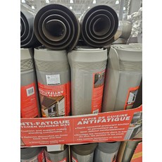 NOVAFORM 노바폼 주방 쿠션 매트 60X152CM 코스트코, 다크그레이