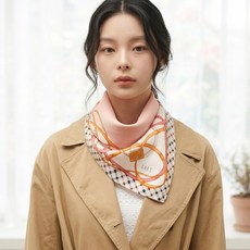 닥스 스카프 여성 실크 nvdr