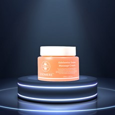 엑소미어 에델바이스 스노우 마사지 크림 저자극 필링용 100ml, 1개