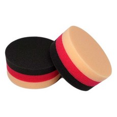 C99 차량용 원목 손잡이 어플리케이터, 혼합 색상, 20개