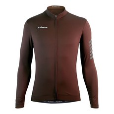 라온샵 라이딩의류 자전거복 하이만 HML906 다크운 긴팔저지 자전거