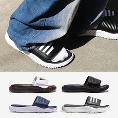 AS가능 아디다스 알파바운스 슬라이드 사무실 실내 커플 슬리퍼