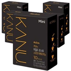 카누 미니 마일드 로스트 스위트 아메리카노 50T (14 lov*727rS, 2.9g, 10개입, 5개