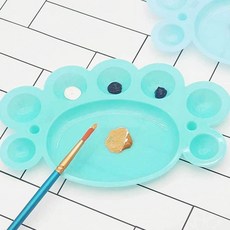 미니 미술 파레트 물감팔레트 물감파레트 미니파레트 art2+8PDI