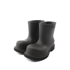 발렌시아가 중고 2000's 스테로이드 러그 솔 부츠 40mm