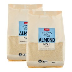 호주 콜스 아몬드 가루 Coles Almond Meal, 2개, 665g