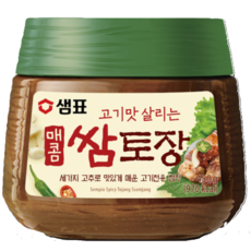 샘표 매콤 쌈토장 450g, 7개