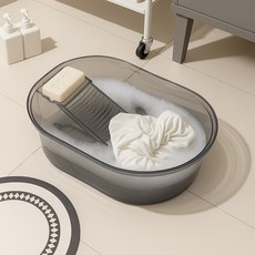 인터쇼퍼 빨래판 대야 세척