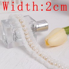 파란색 레이스 리본 의류 재봉 액세서리 트리밍 드레스 칼라 커프 DIY 공예 바느질 아플리케 패브릭 신상품, 골동품 구리, 1개