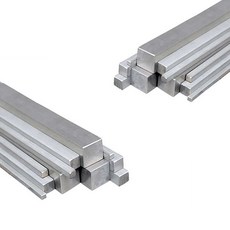 국내최초 스텐각봉 절단판매 1M (8x8mm), 1개