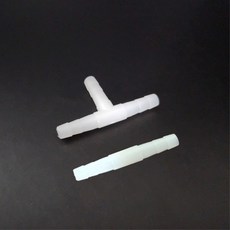 Y자 연결관 수조 에어용 관상어용품, 일자연결