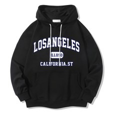 ILLUSO 特厚雙面料 標準 洛杉磯 ILLUSO 連帽衫