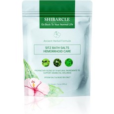 천연 허브 좌욕제 330g 식물오일 바다소금 함유